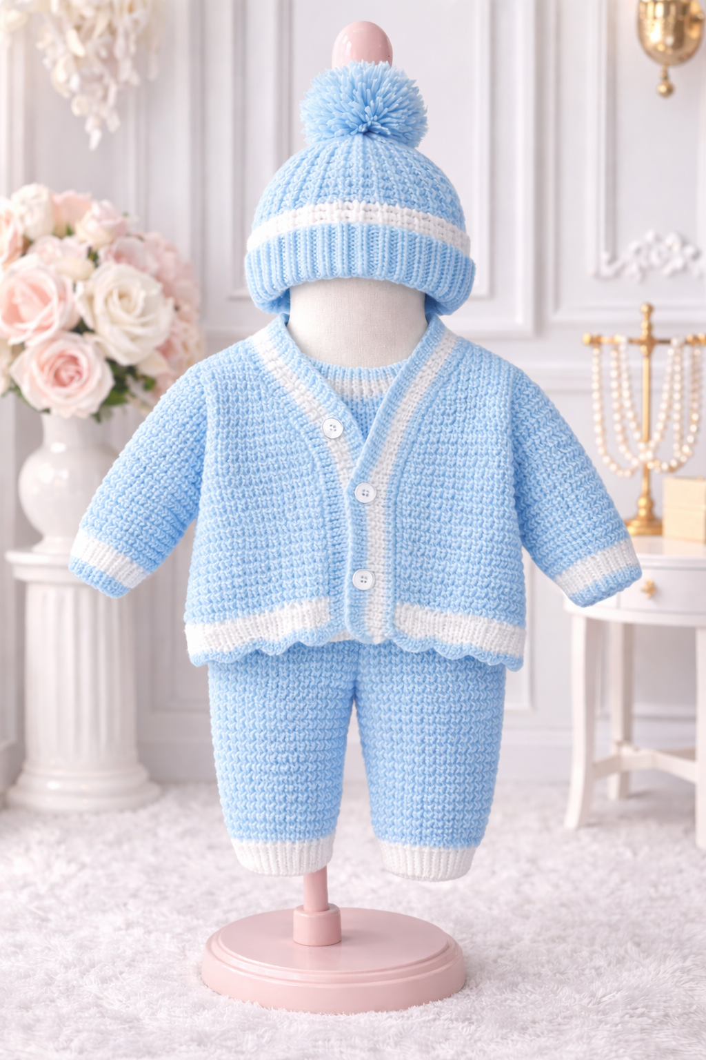 Knitted set