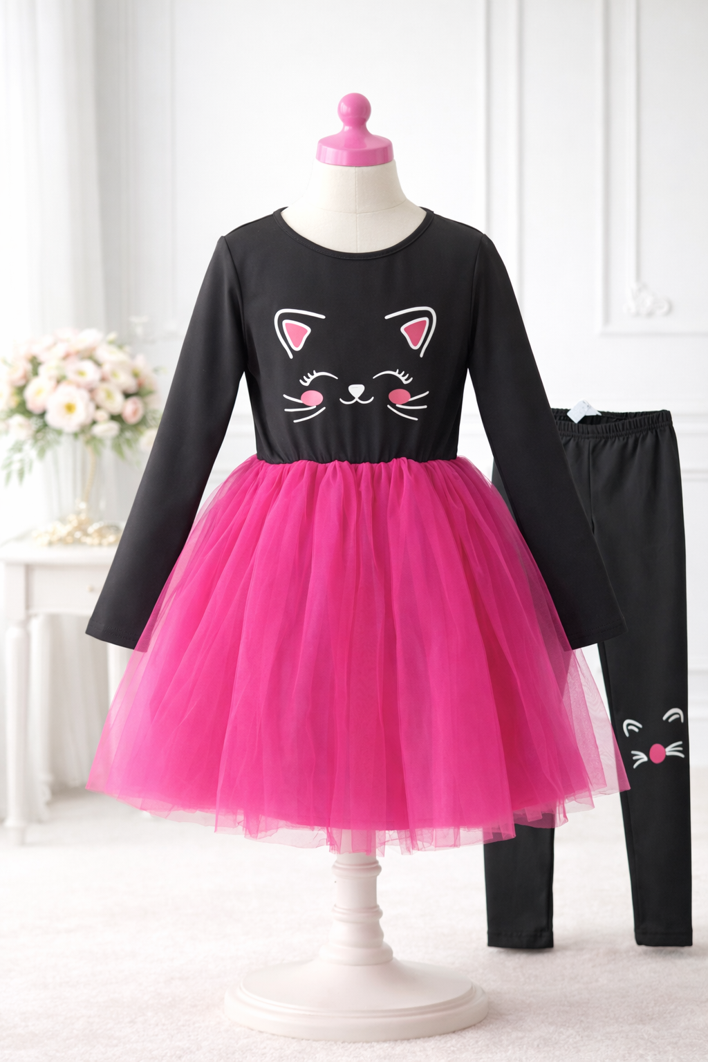 Meow Pink Set