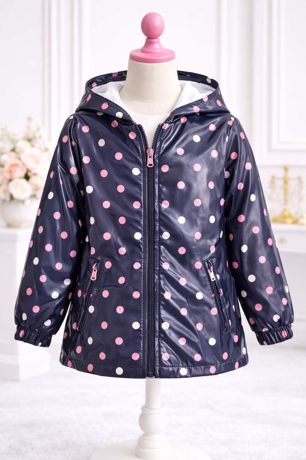 Water Polka Dots