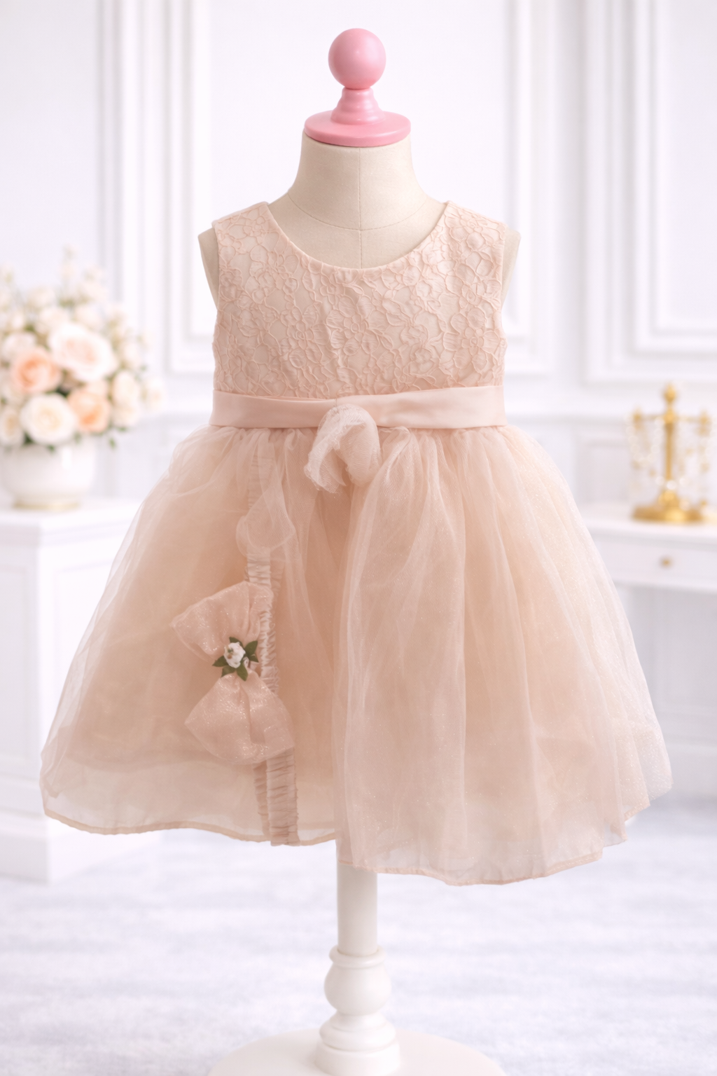 Pink dress