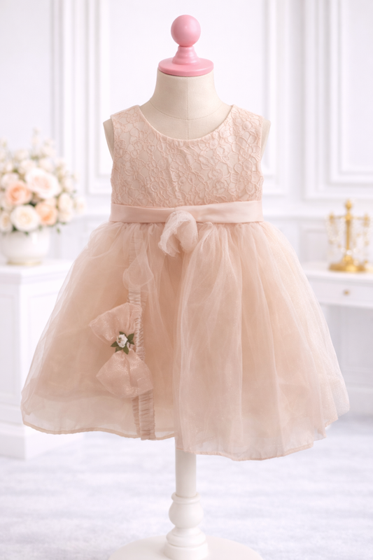 Pink dress