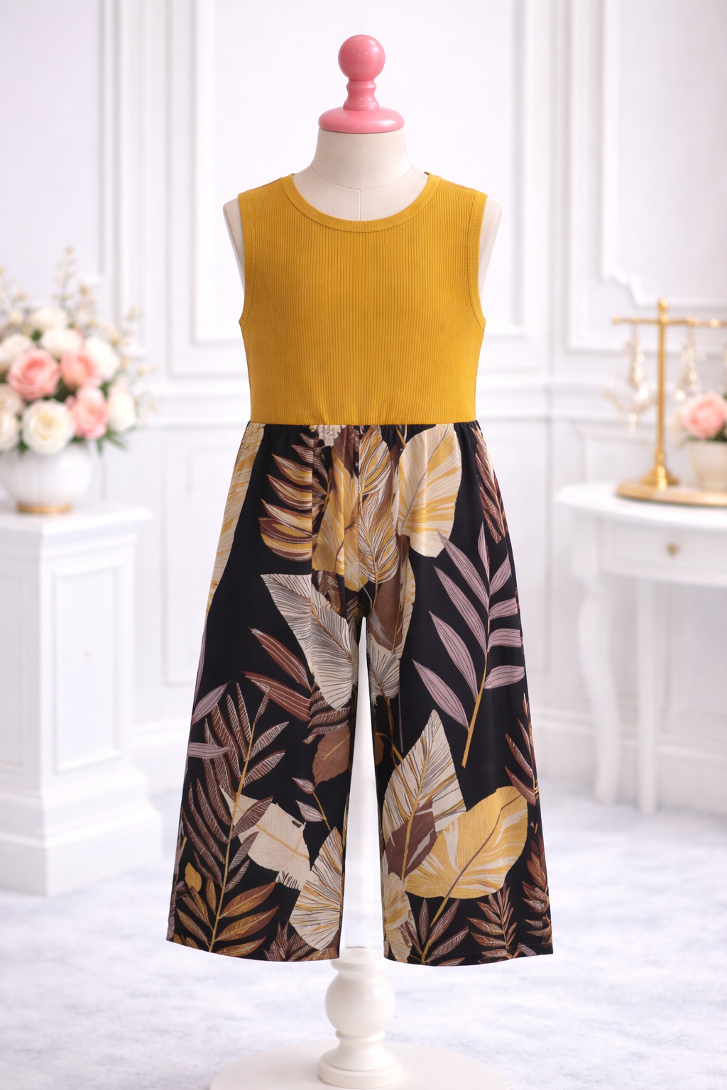 Yellow outfit