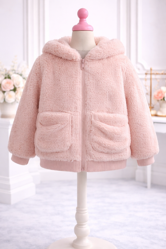 Fluffy pink