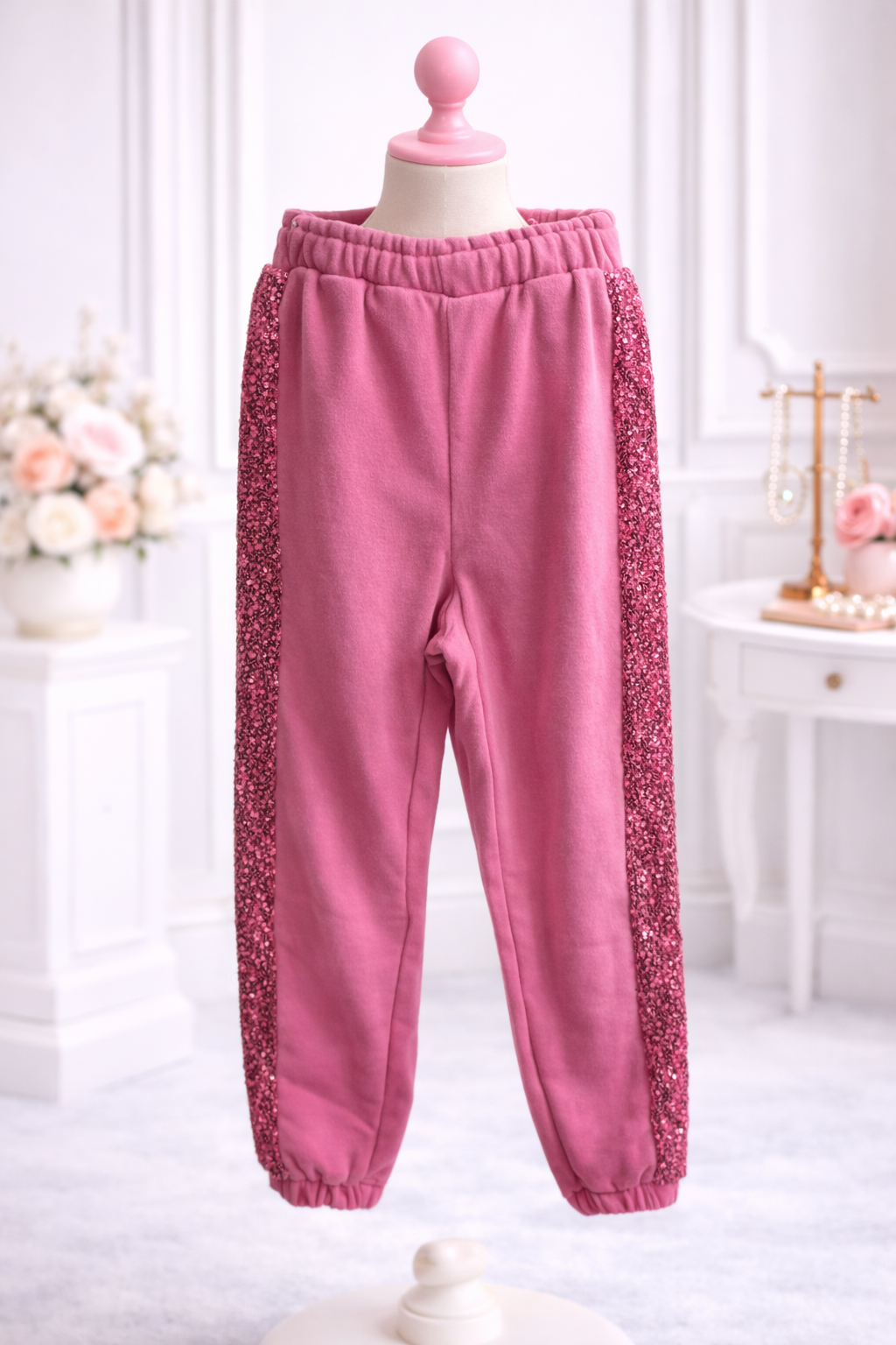 Sparkle Pink Pants