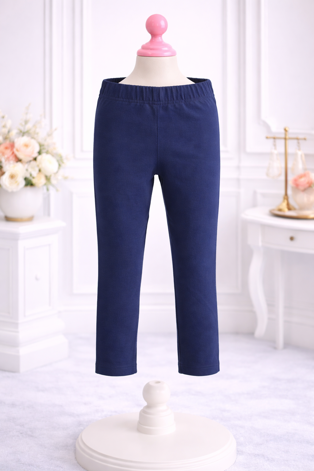 Dark blue leggings