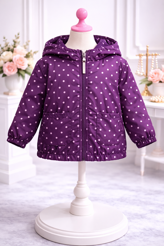 Purple Polka Dots