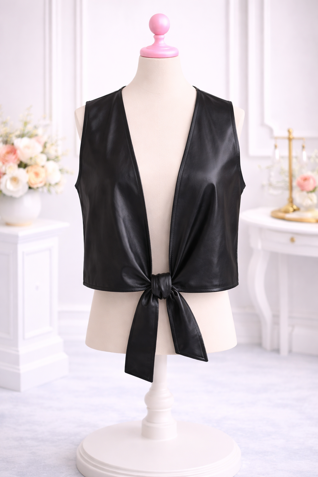 Leather Vest