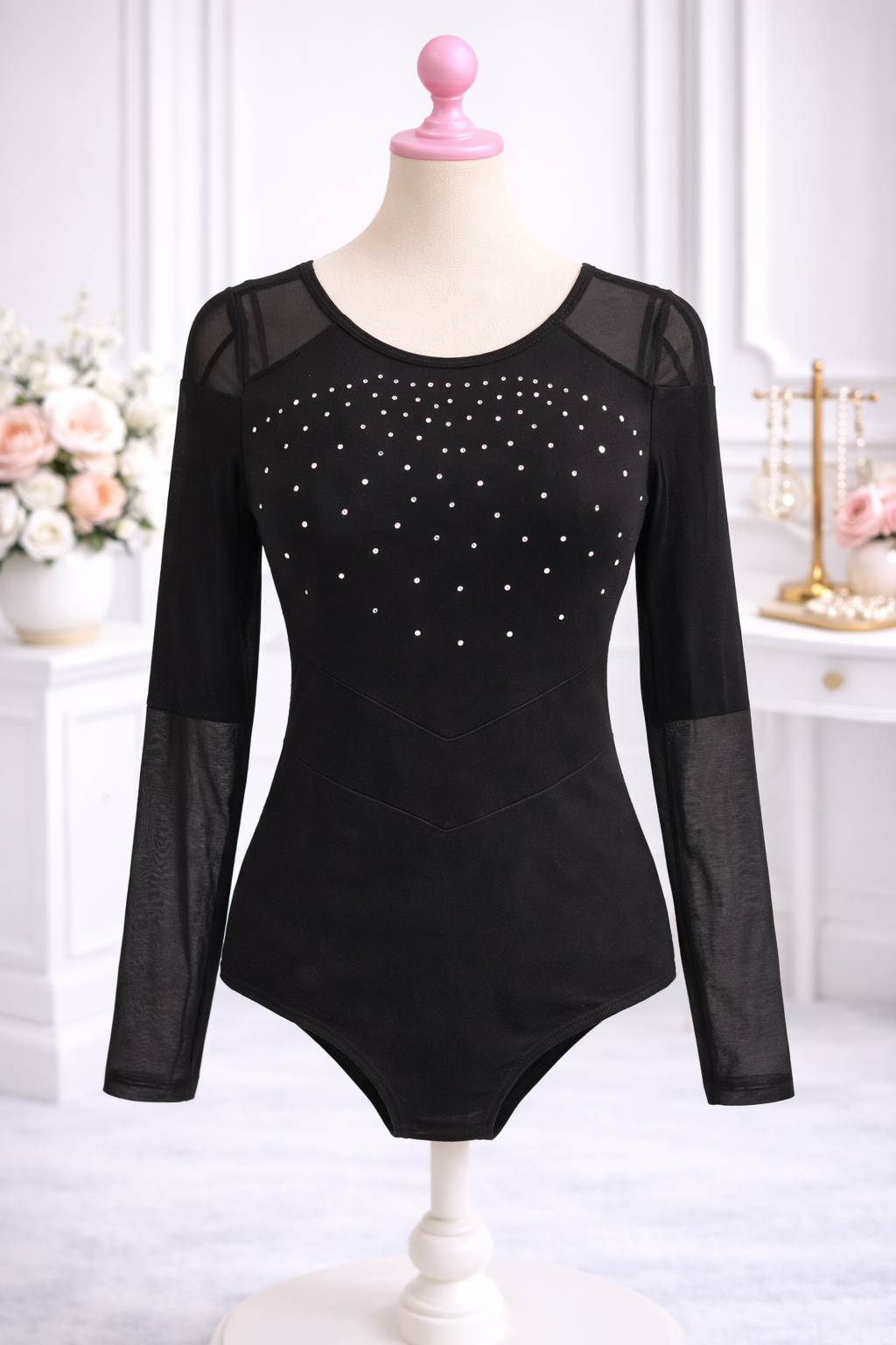 Black sparkle