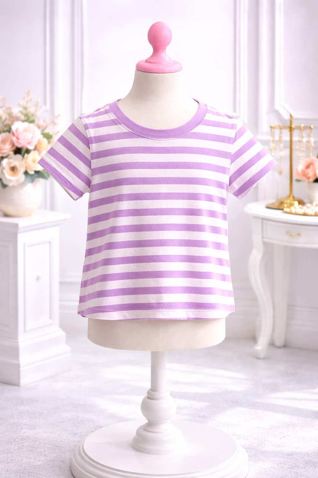 Purple Stripes