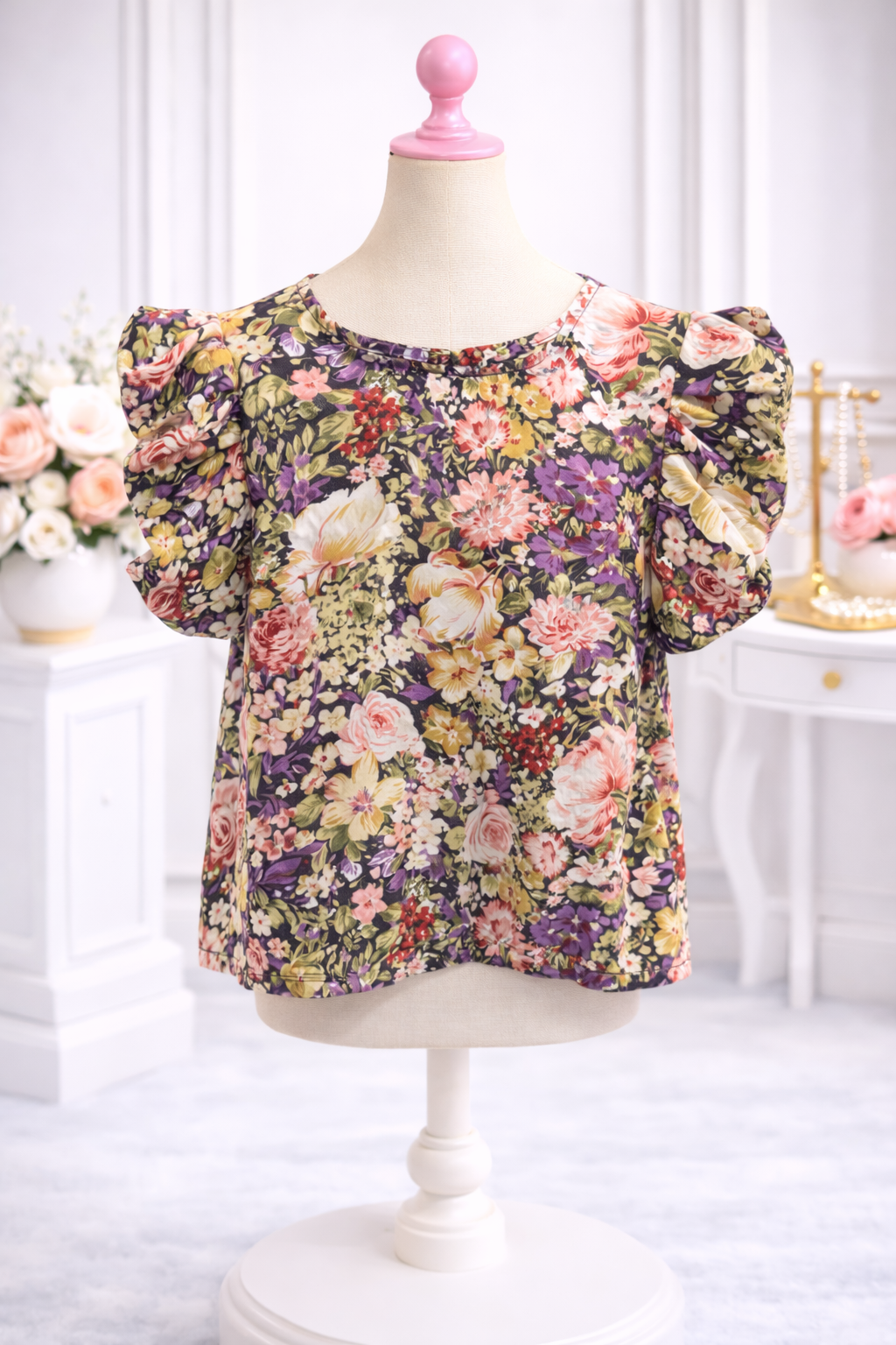 Lots of Flowers Top
