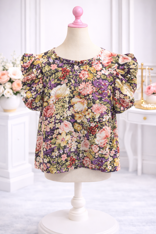 Lots of Flowers Top