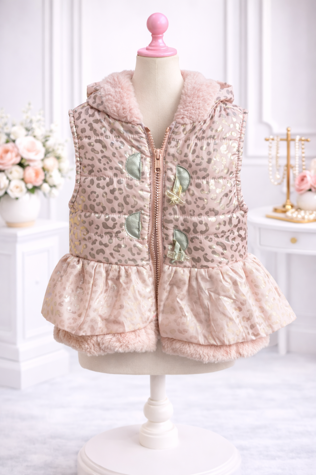 Cheetah Pink