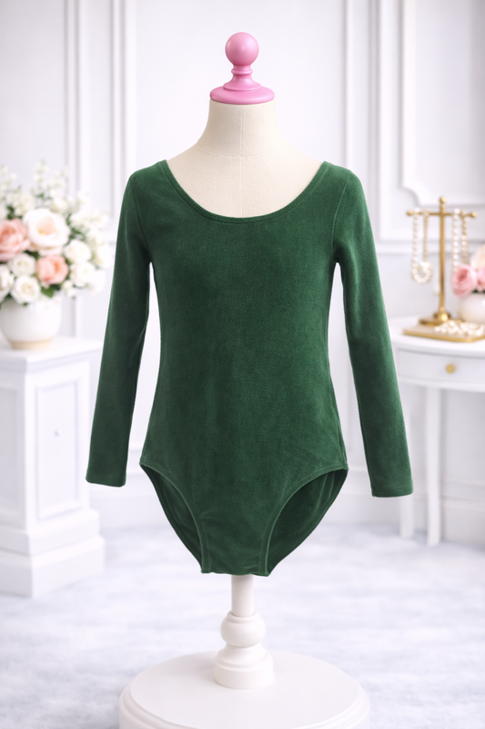Green Leotard