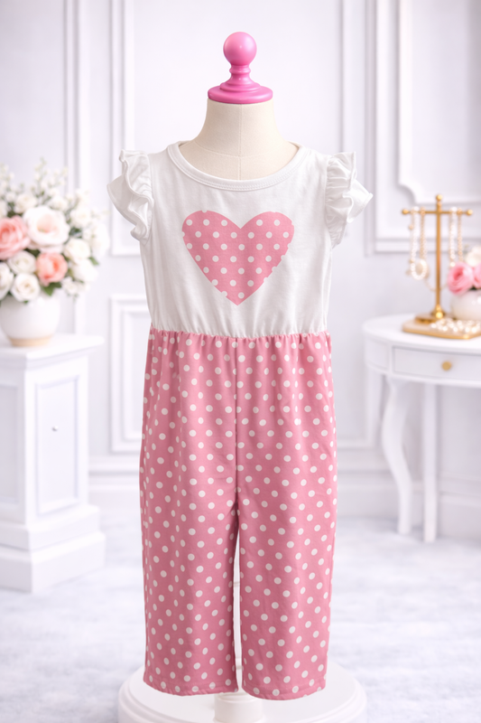 Pink Heart Dot