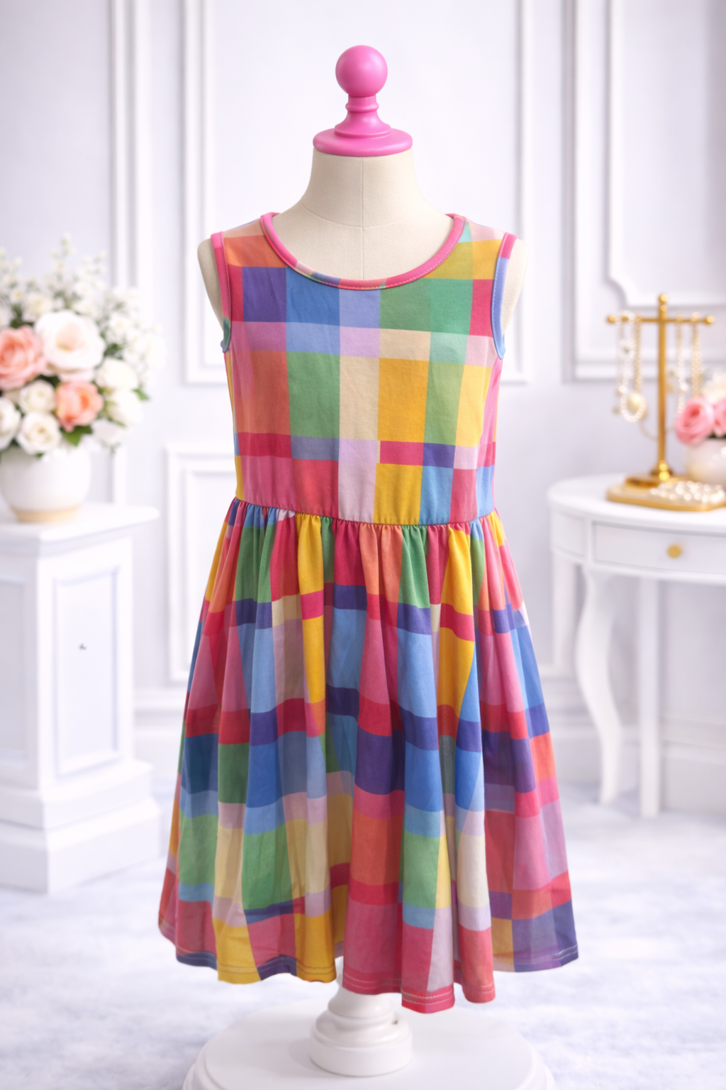 Colorful Squares