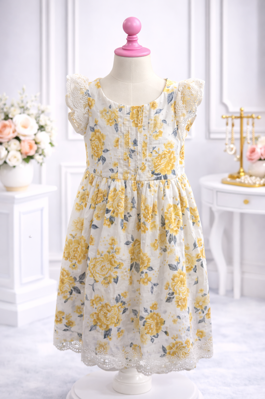 Summer Yellow Flower