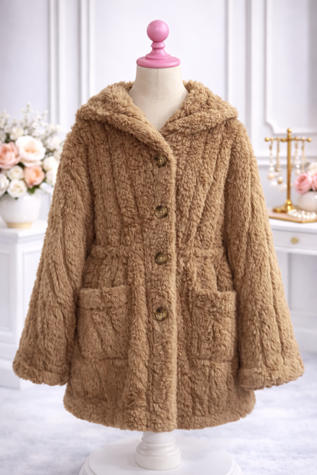 Teddy Bear Coat