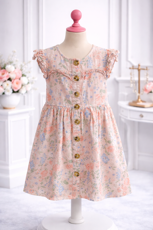 Button Up Dress