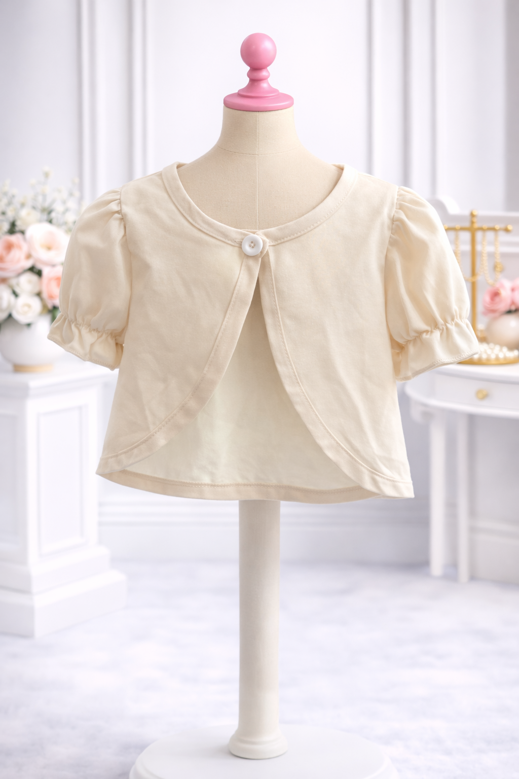 Beige Top