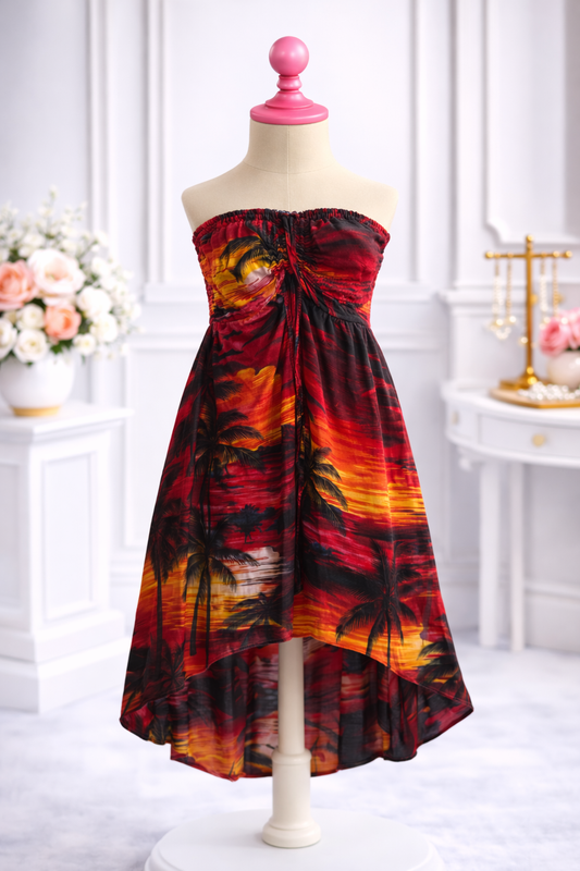 Sunset dress