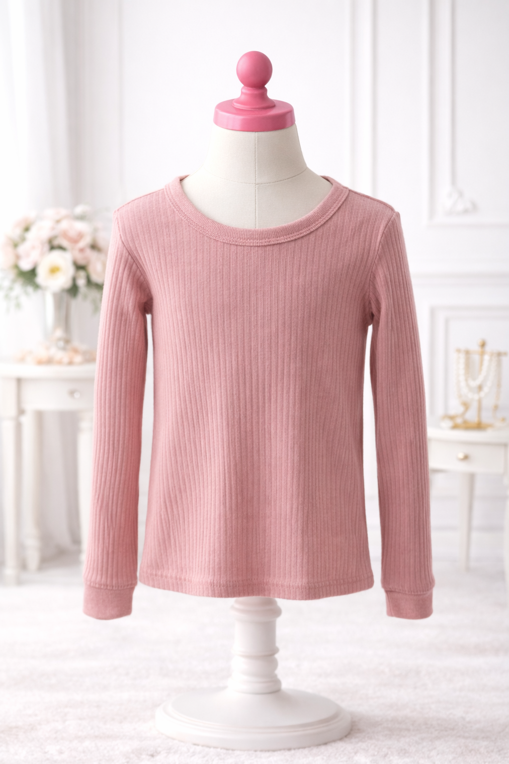 Pink Long Sleeve