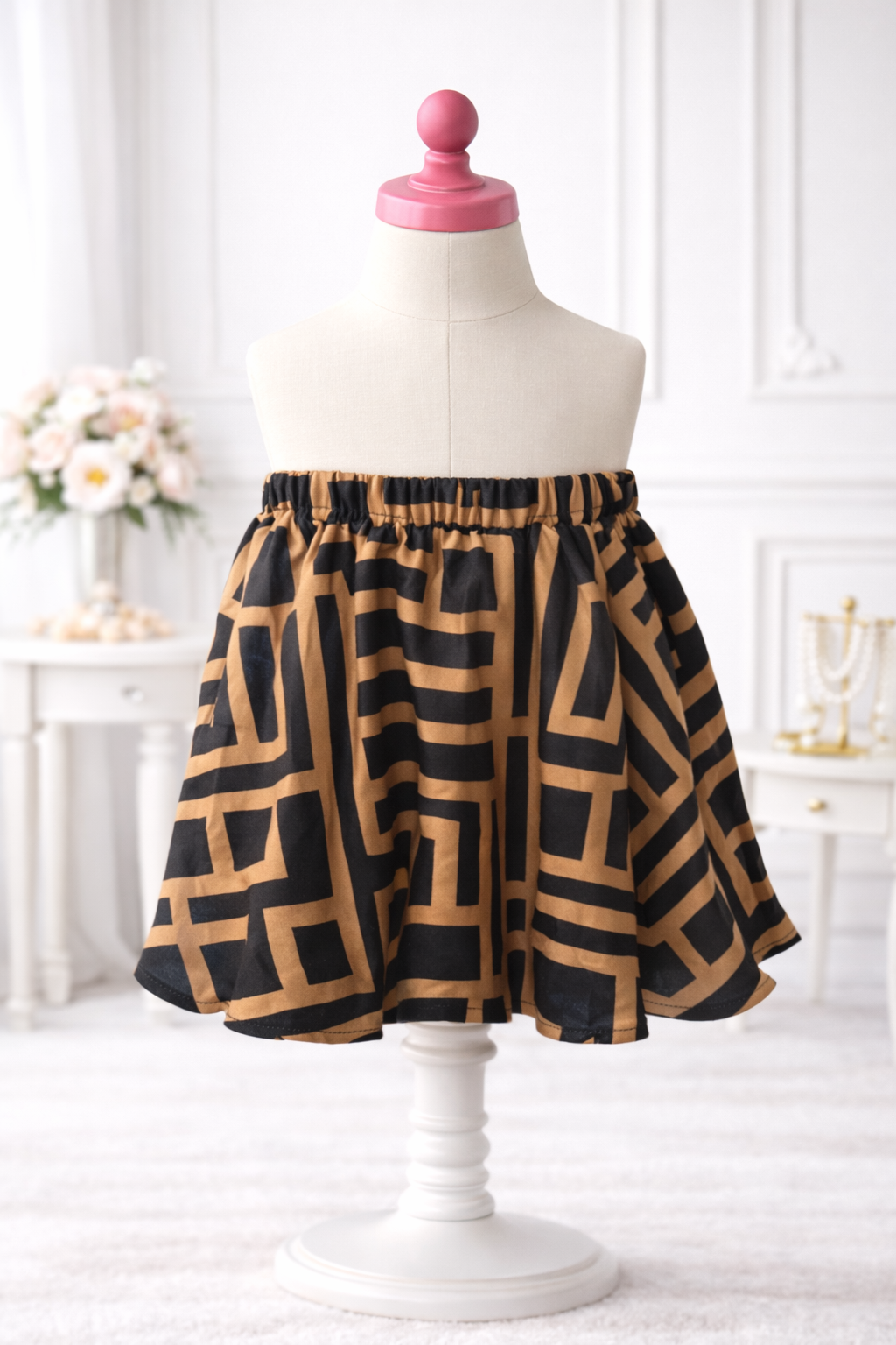 Puzzle skirt