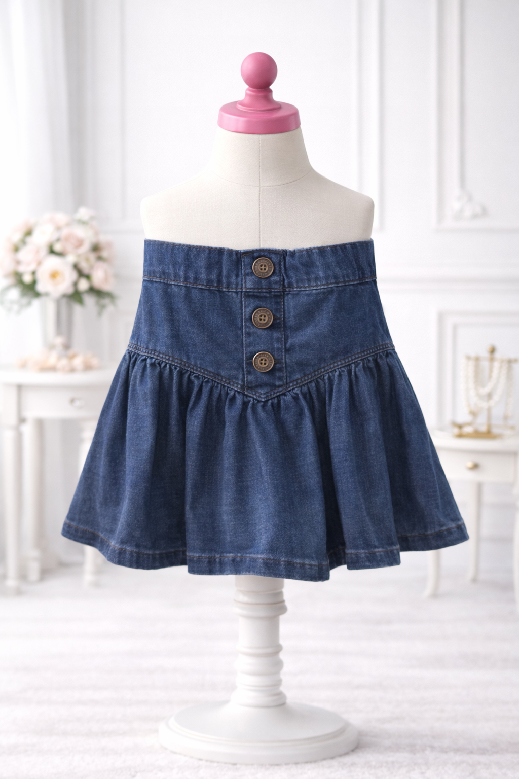 Jeans Skirt