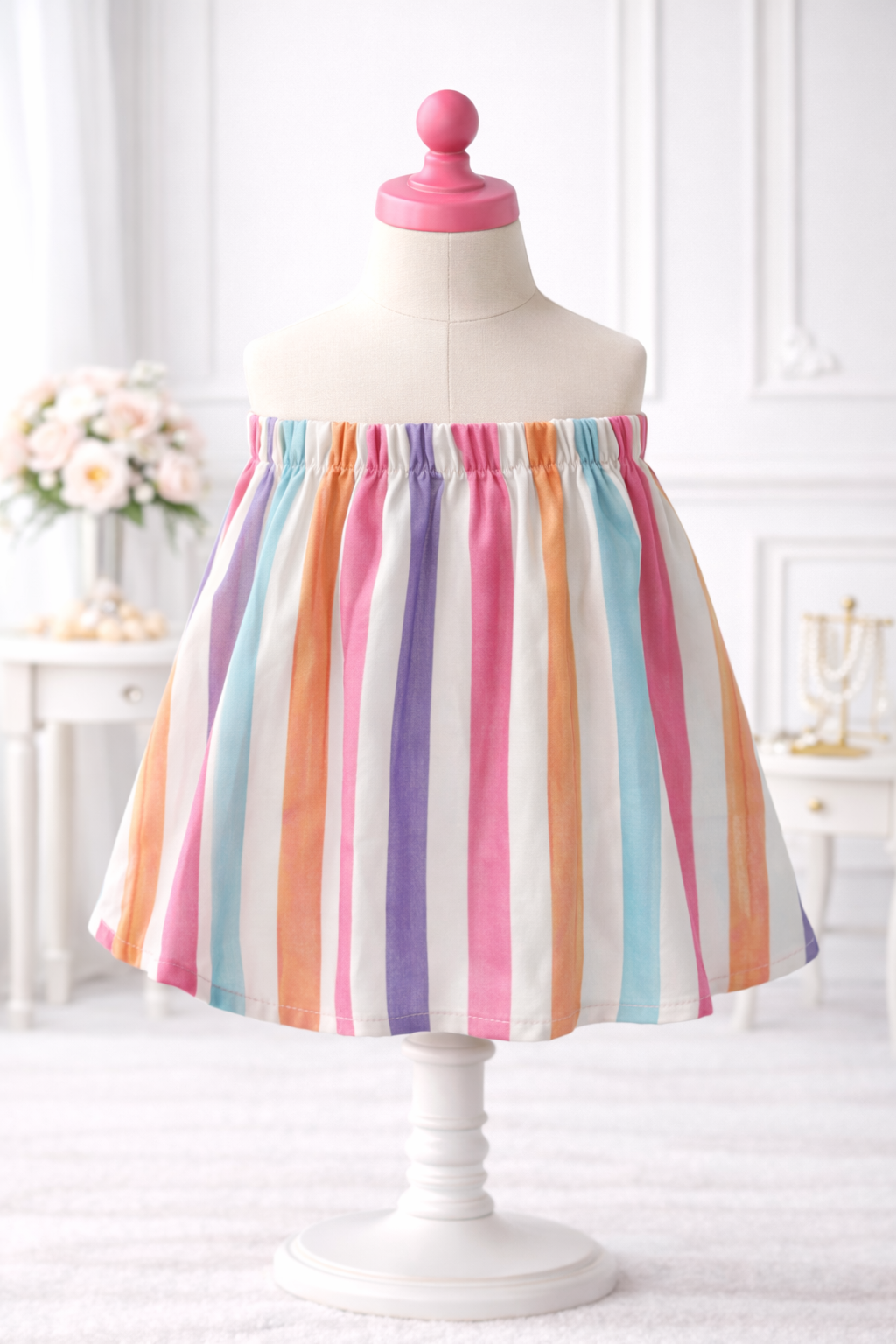 Strip skirt