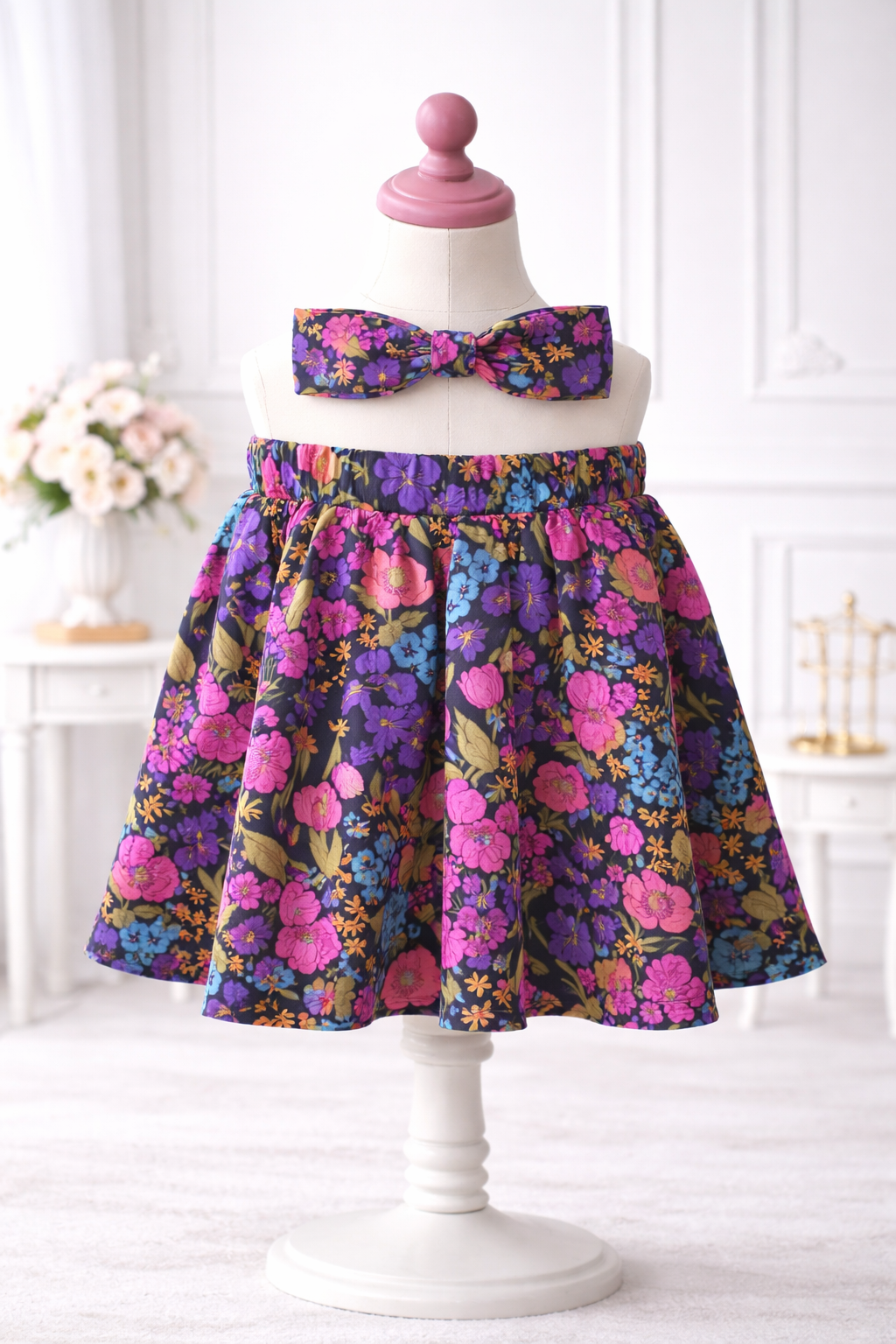Flower skirt
