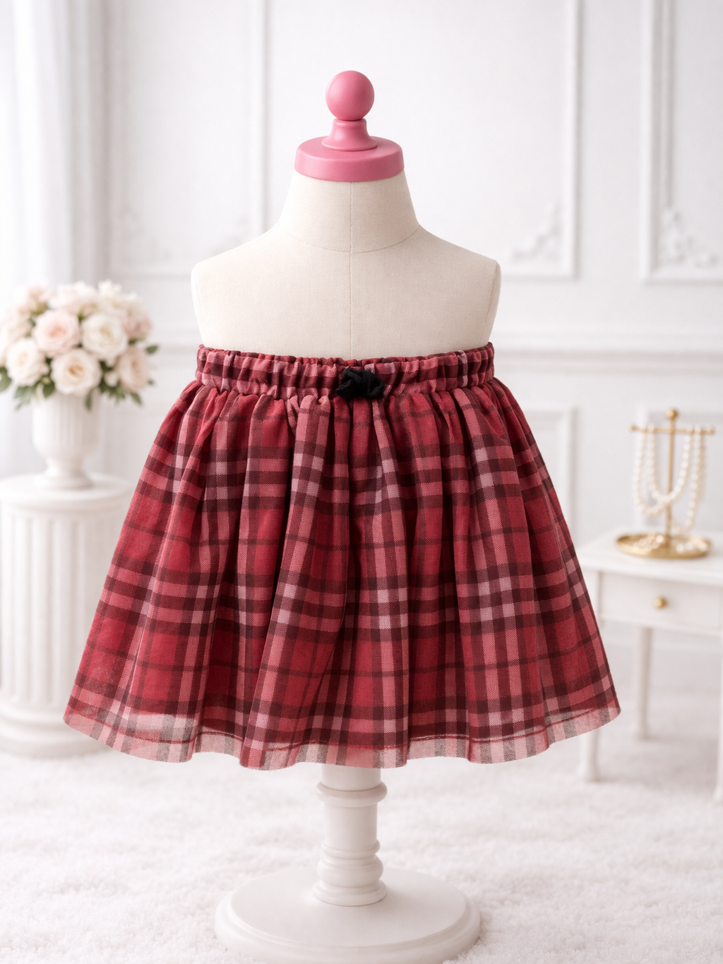Minnie Plaid