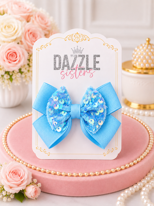 Blue Bow