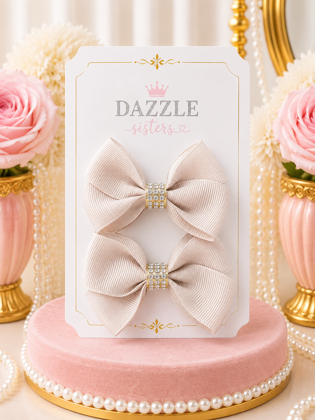Cream Sparkle