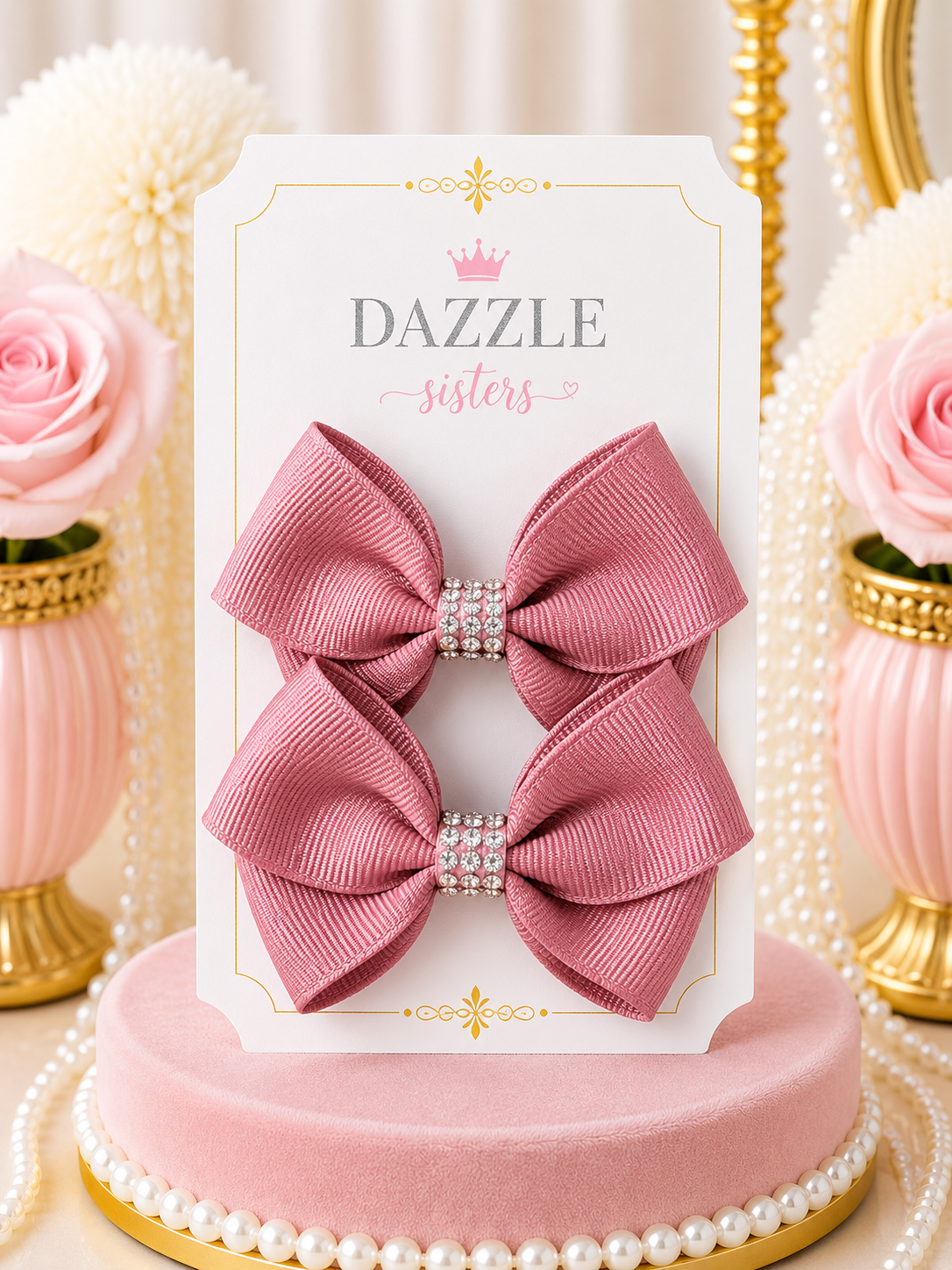 Sweet Rosette