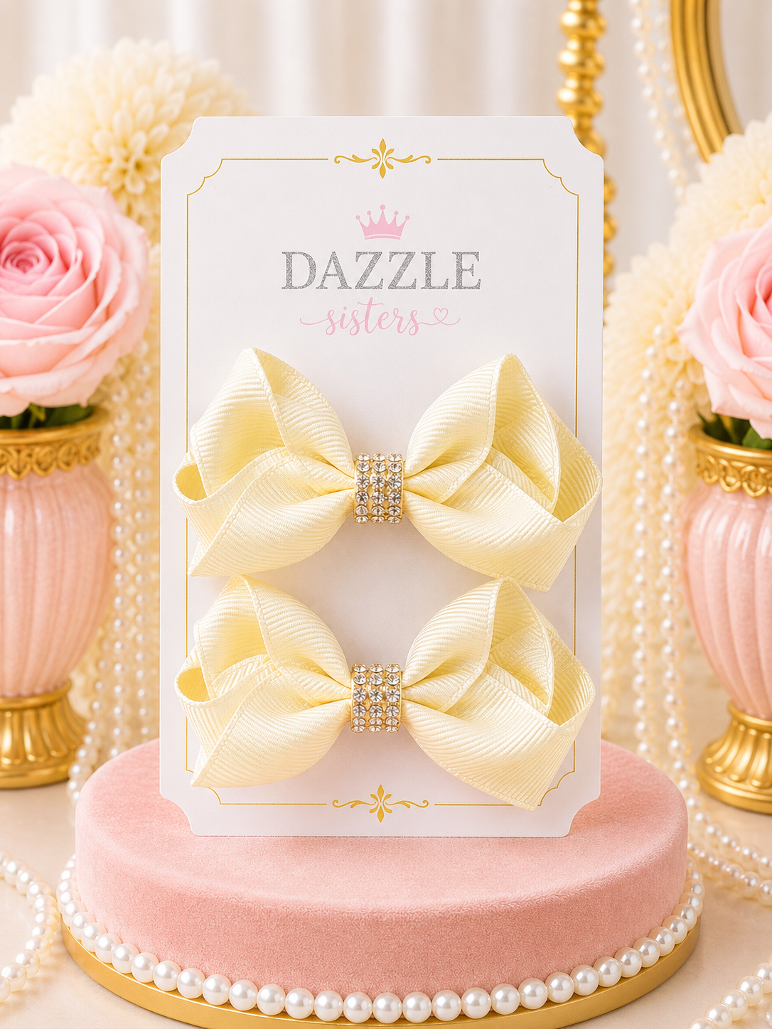 Buttercream Bow