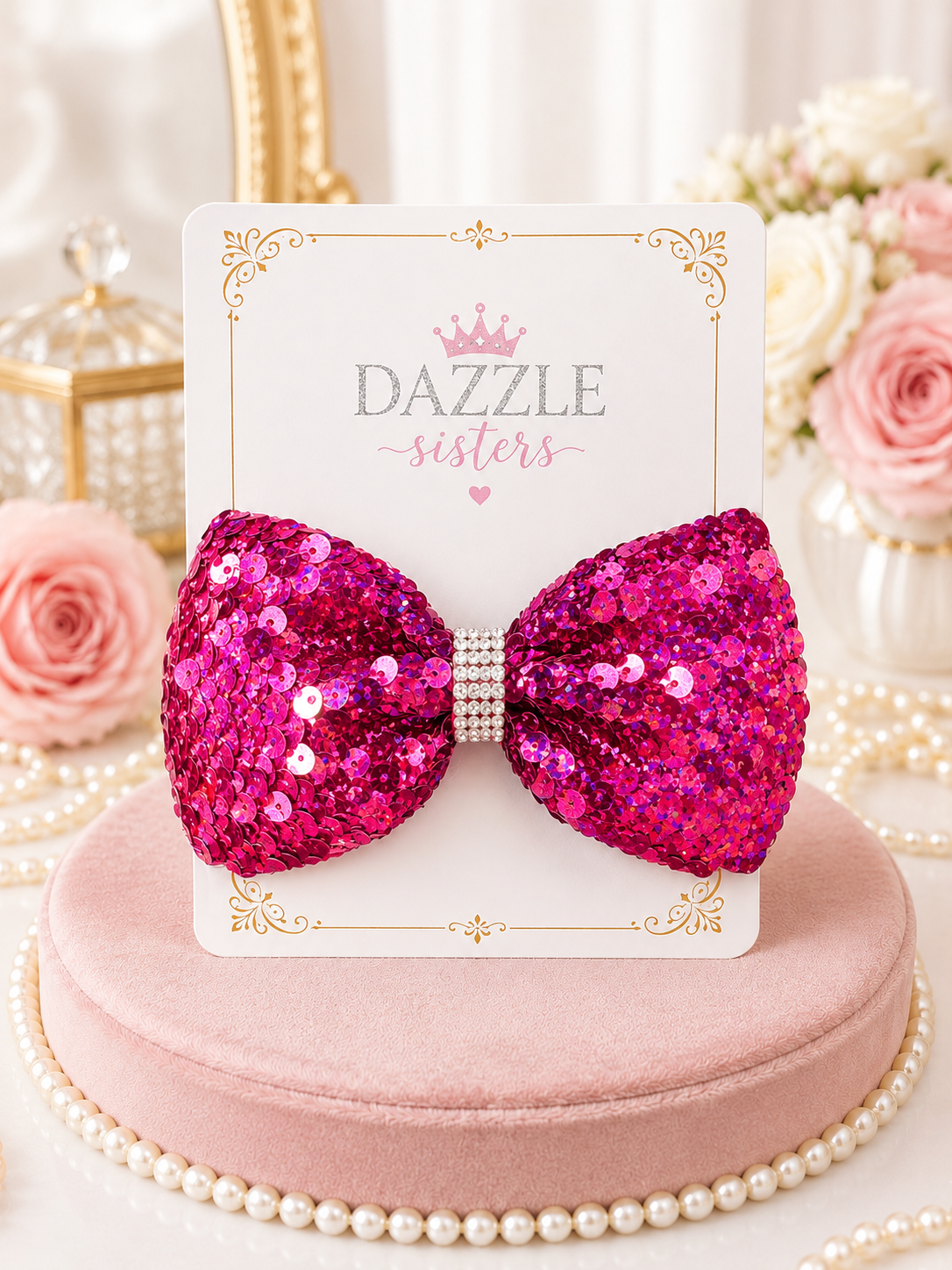 Glamour Girl Bow