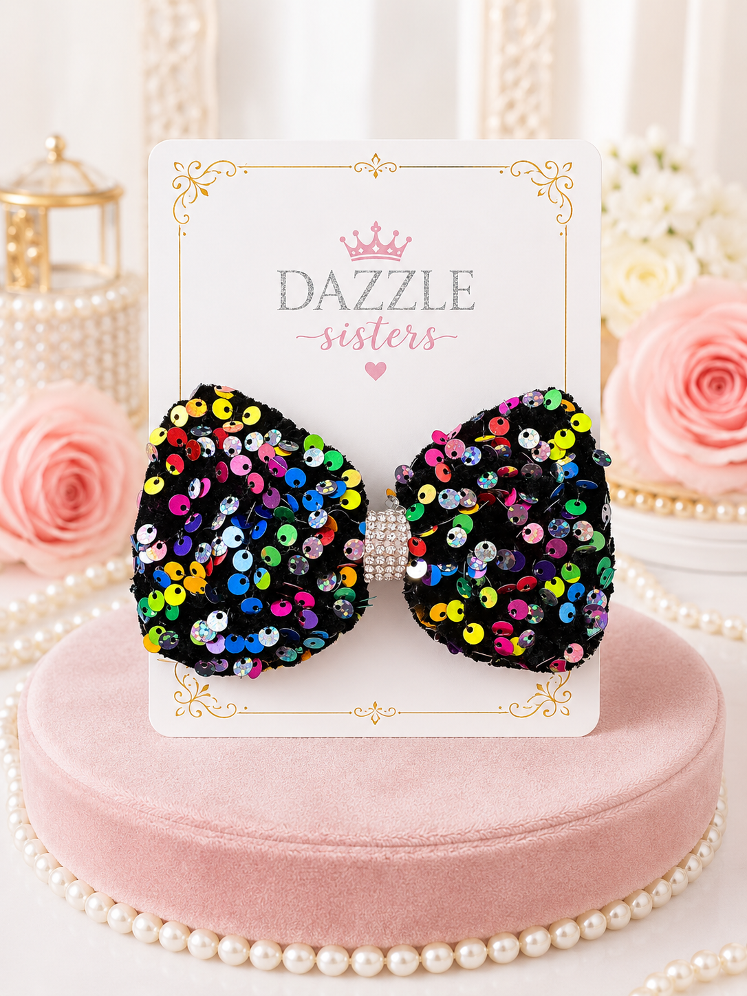 Confetti Bow