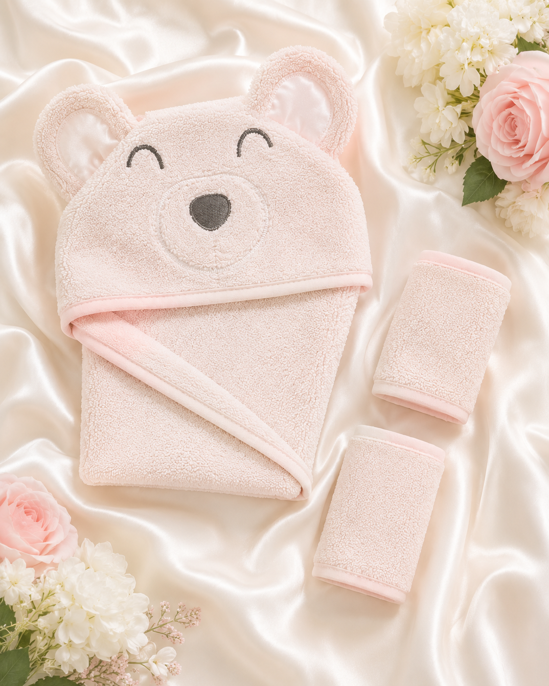Bear Towel Set