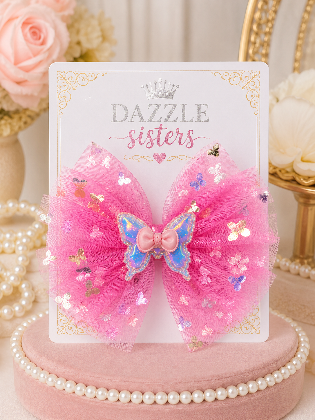 Butterfly Kisses Glam