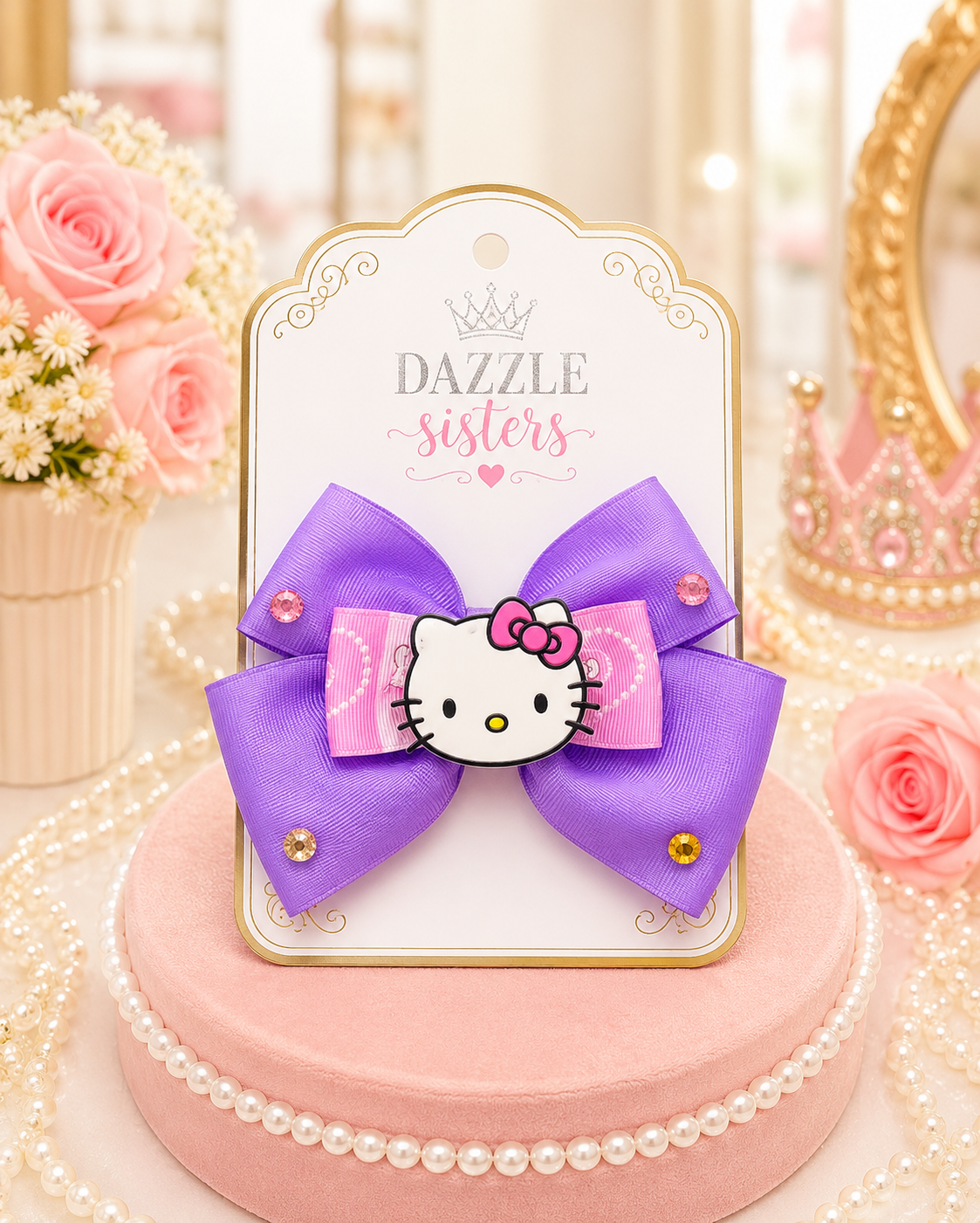 Lavender Kitty
