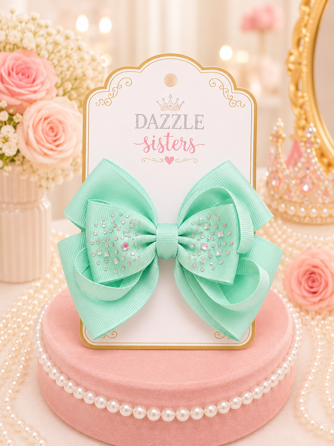 Mint Princess Sparkle