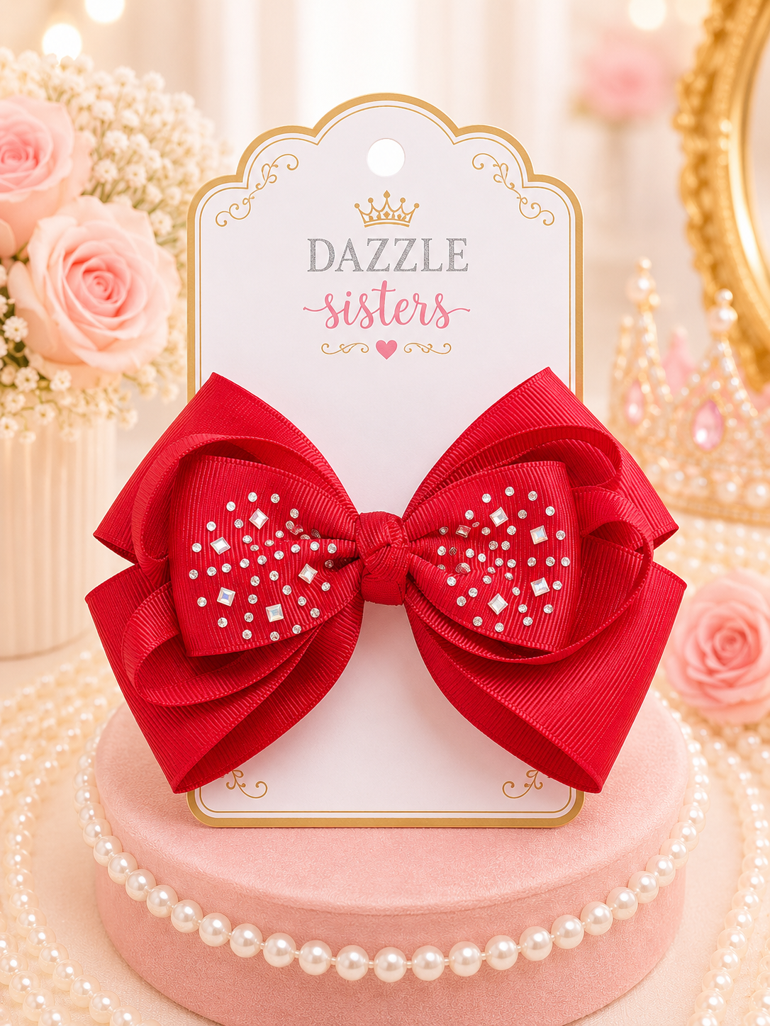 Red Diamond Glam