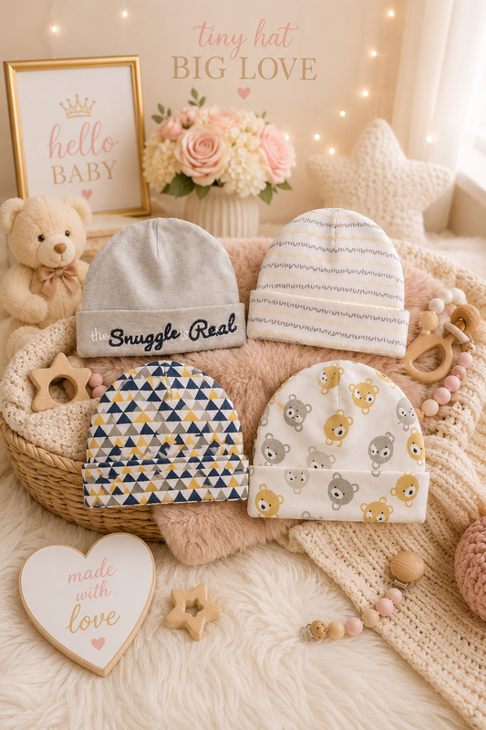 Snuggle Is Real Beanies