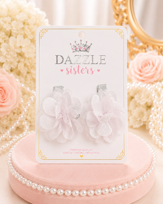 Cloud Petal Clips