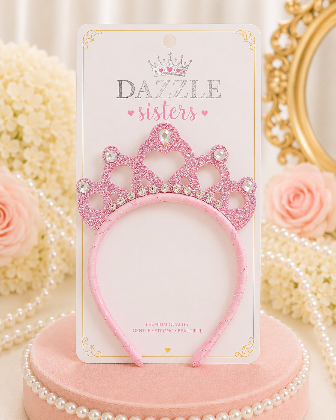 Pink Royal Tiara