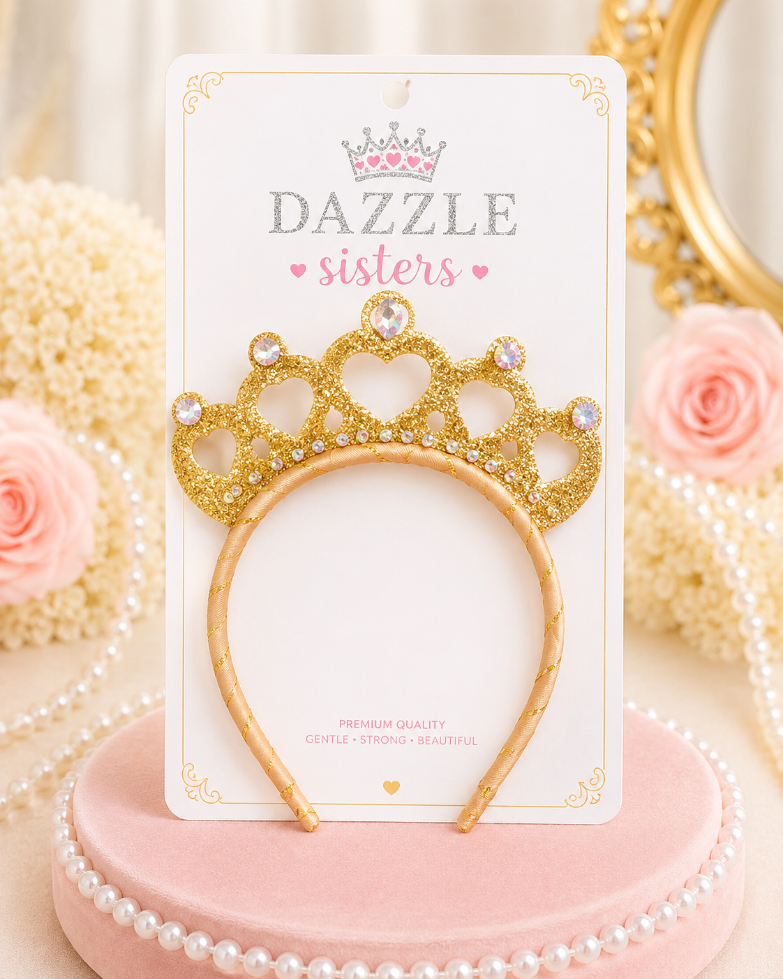 Golden Princess Tiara