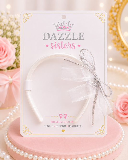 Angle Ribbon Headband
