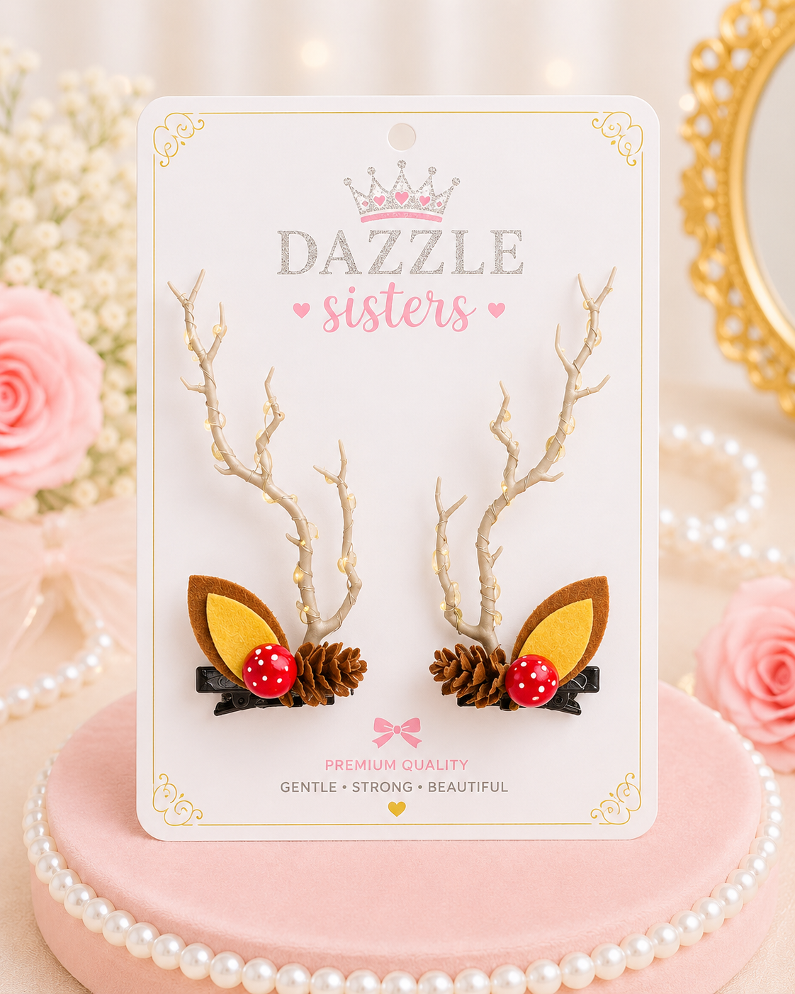 Enchanted Deer Antlers