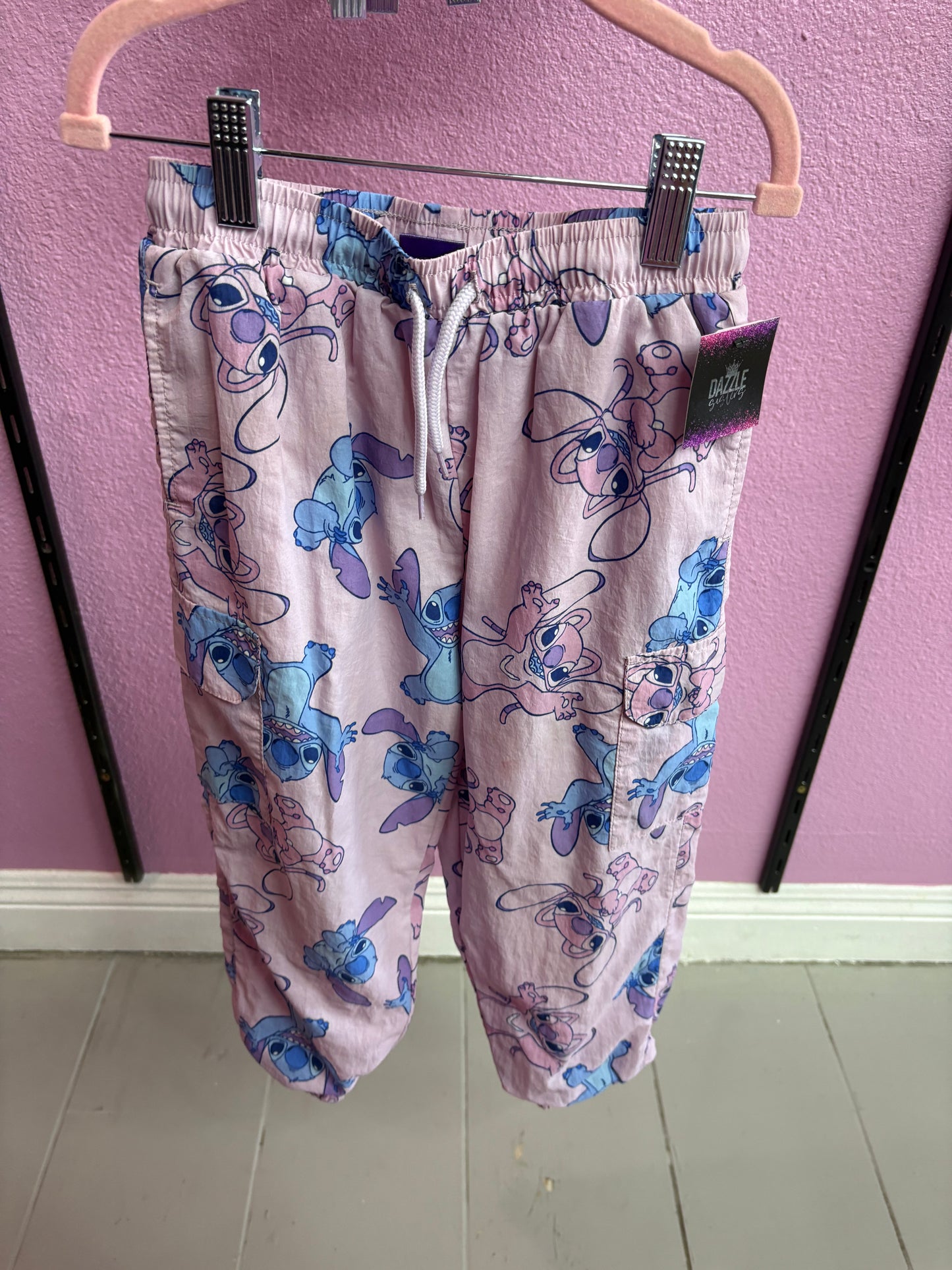 Stitch Angel Pants