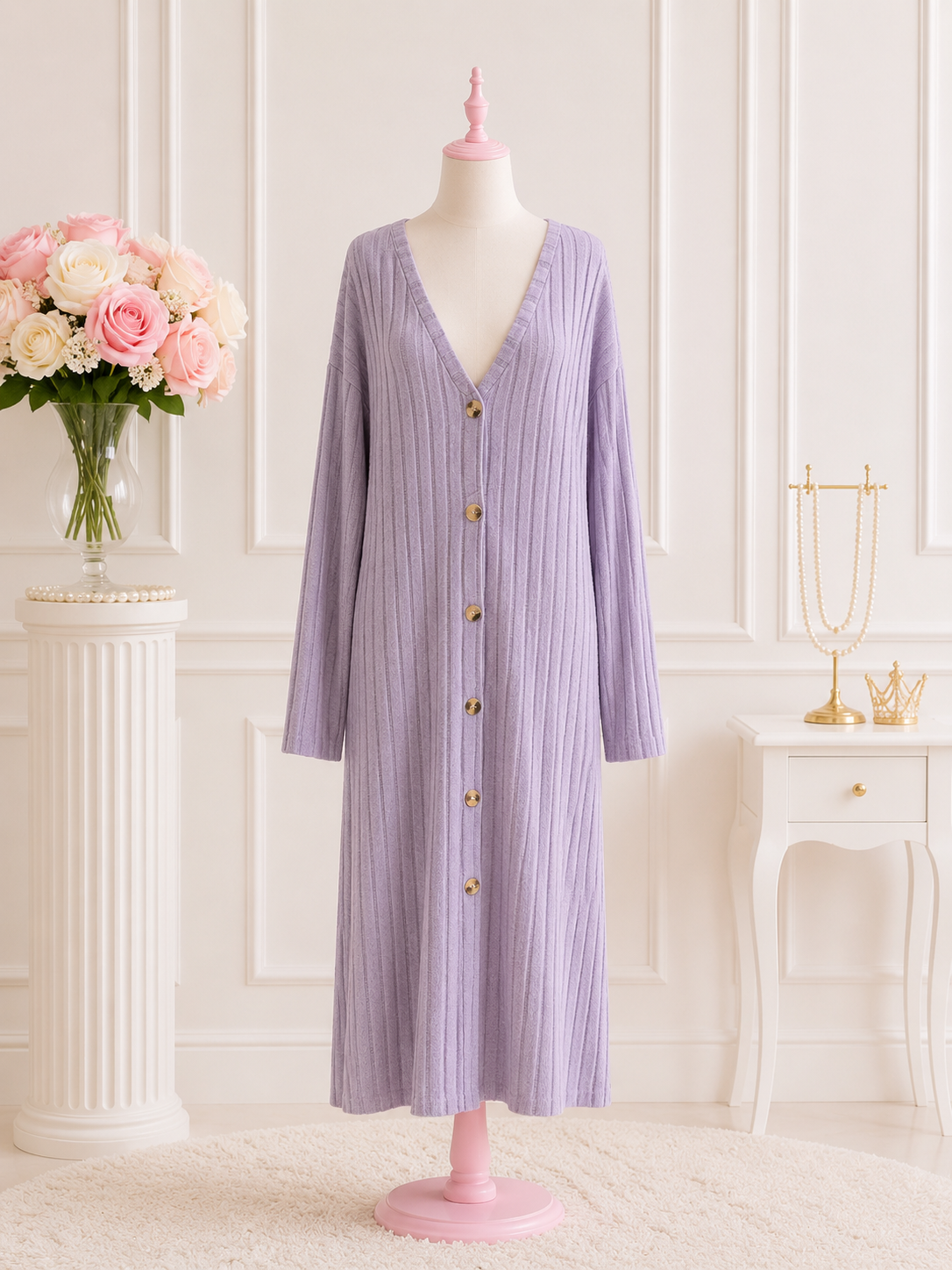 Lavender Breeze Dress
