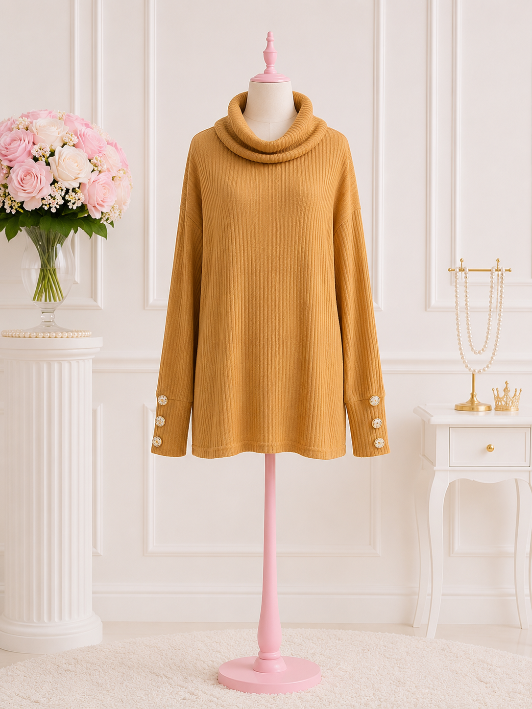 Autumn Glow Tunic